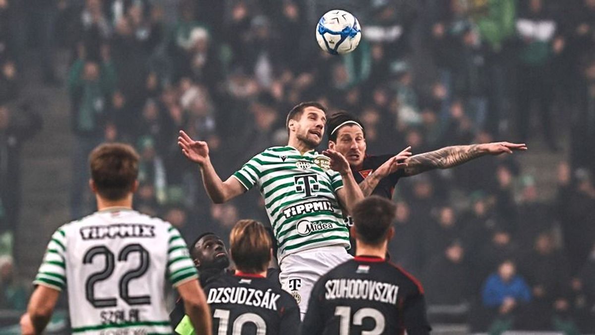 Továbbra is kétarcú a Fradi: ezúttal a Debrecen vitte el a három pontot az Üllői útról