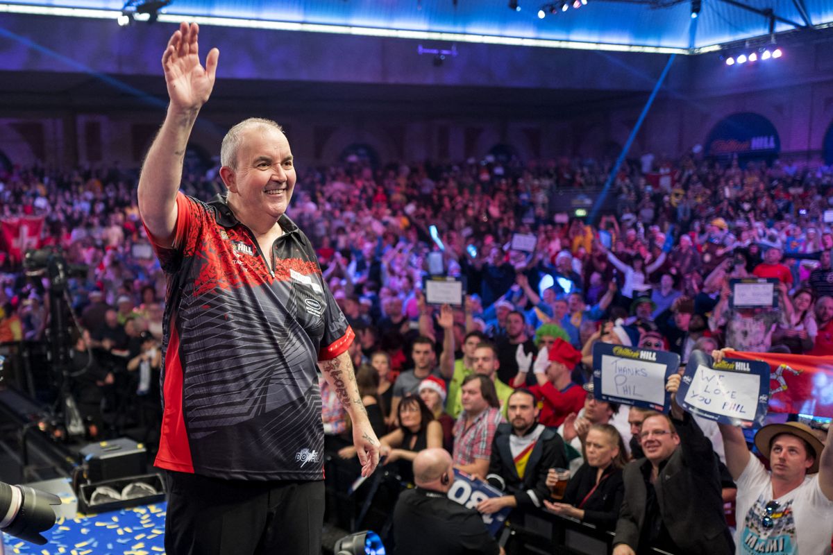 A búcsú pillanata, Phil Taylor a darts legendája letette a nyilakat a 2018-as vb-döntő után