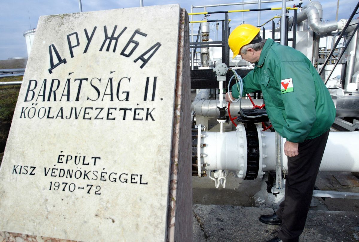 A támadás a Barátság kőolajvezeték Taganrog–Lipeck közötti szakaszán történt, Kazinszkije Viszelki közelében