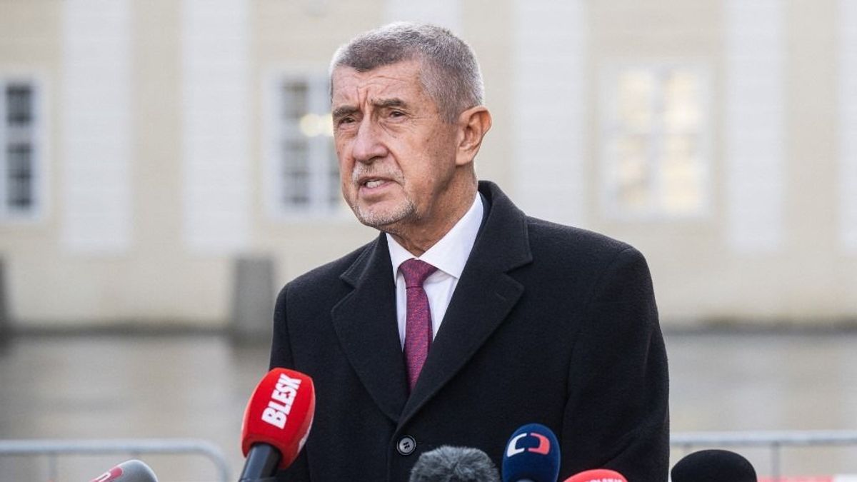 Andrej Babis elutasítja a garanciavállalást Ukrajna finanszírozására