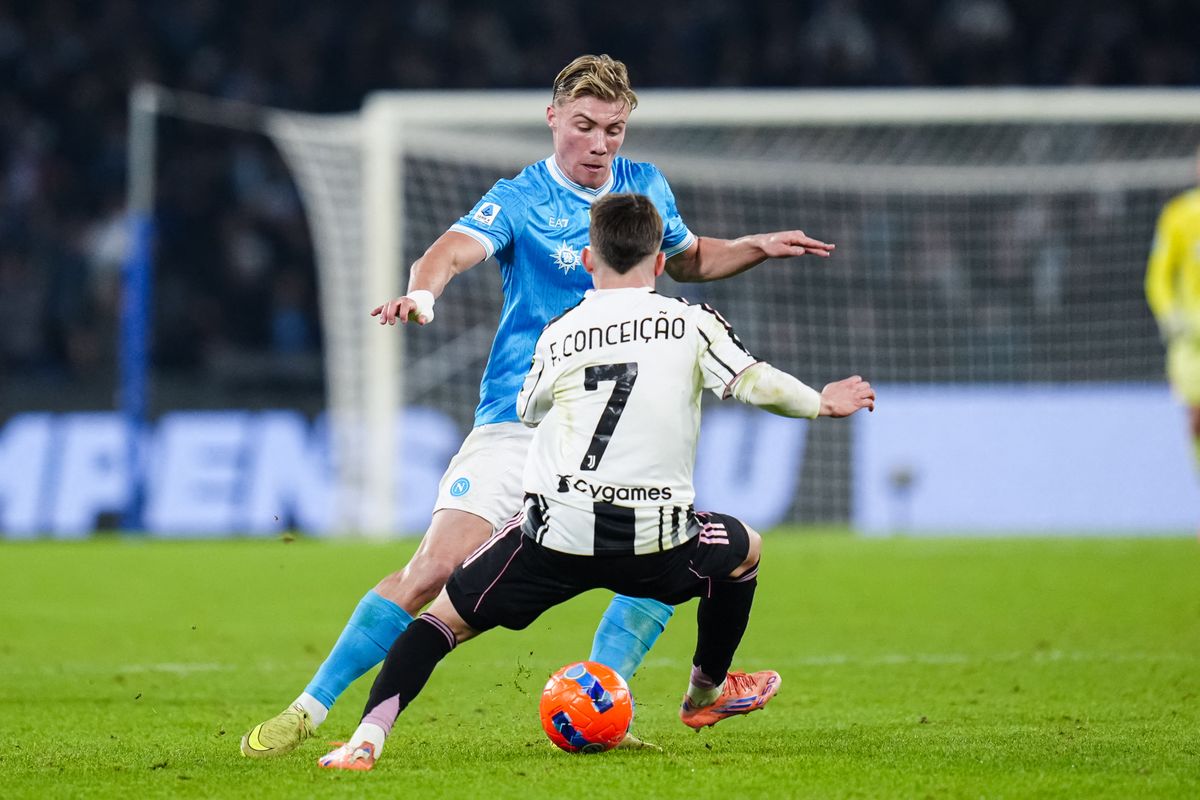 Rasmus Höjlund, a Napoli dán csatára megállíthatatlan volt a Juventus ellen