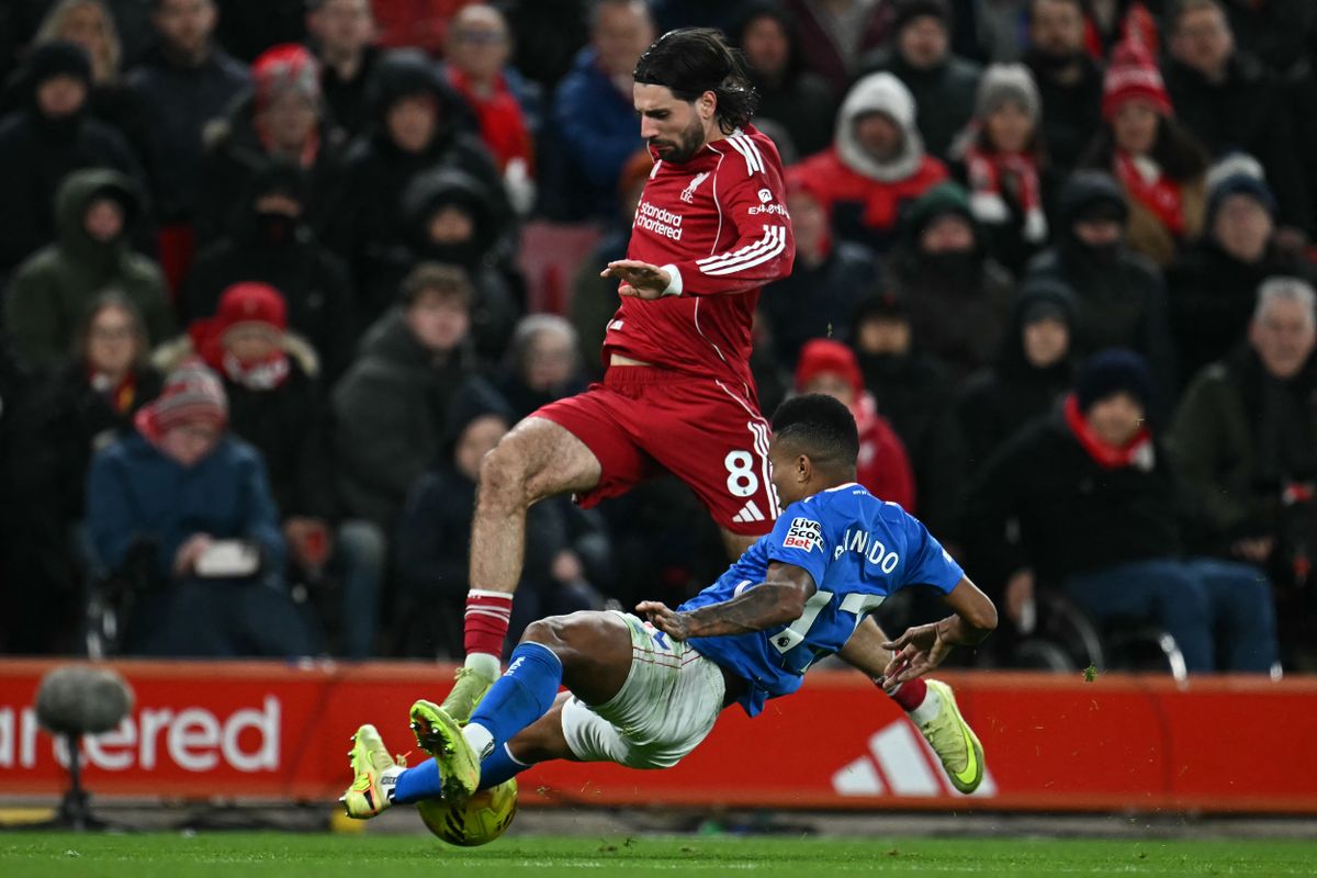 Szoboszlai Dominik ezúttal is sokat robotolt, ahogy a Liverpool minden meccsén