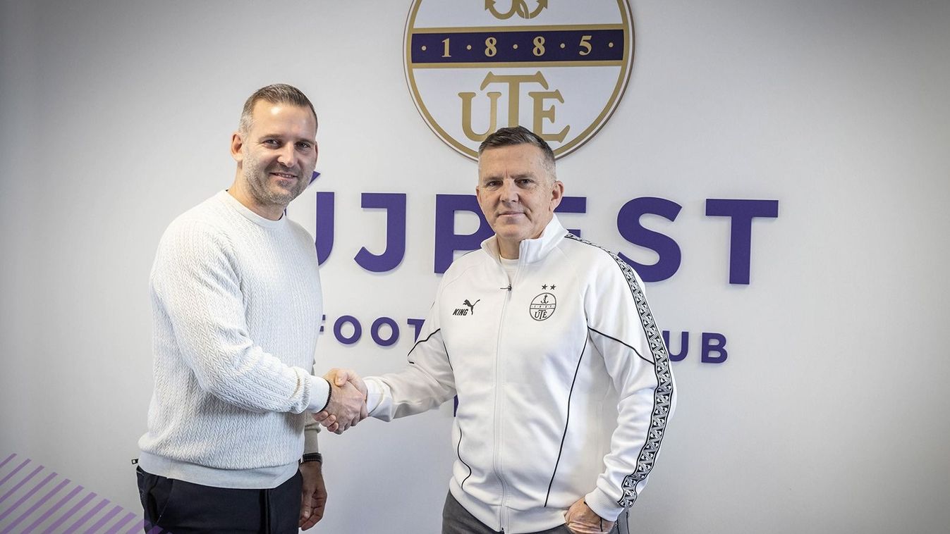 Szélesi Zoltán az Újpest következő edzője