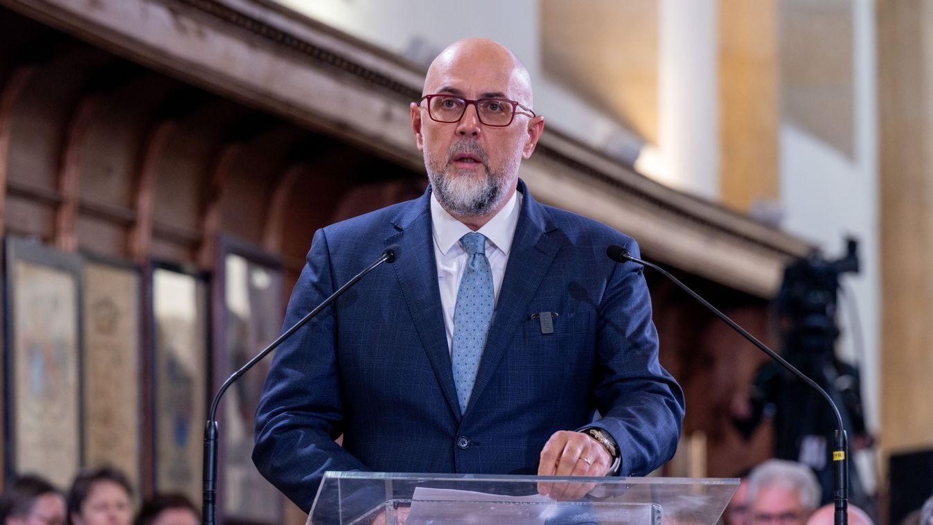 Kelemen Hunor, a Romániai Magyar Demokrata Szövetség (RMDSZ) elnöke