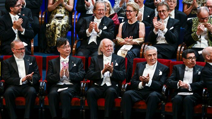 A Nobel-díjak átadási ünnepsége