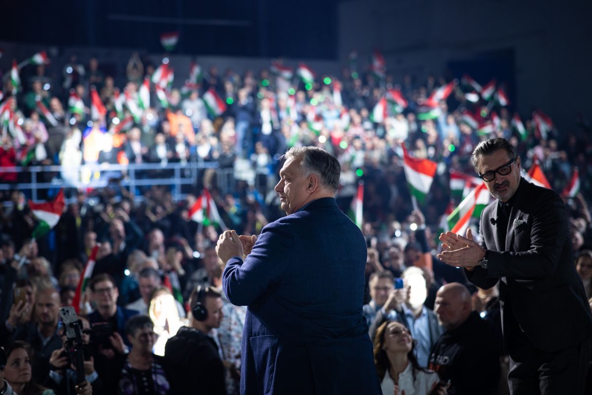 Kecskemét DPK gyűlés
Fidesz kampány
Orbán Viktor