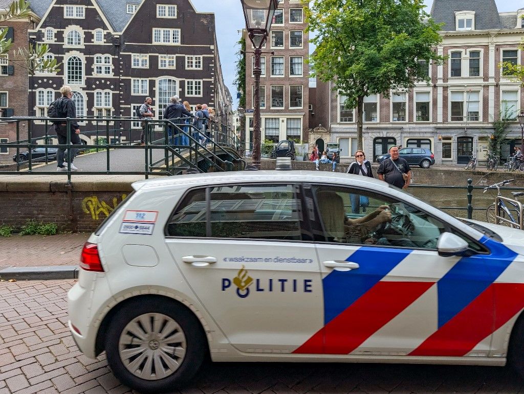  Szír migránst tartóztattak le Hollandiában terrorgyanú miatt (Fotó: MICHAEL NGUYEN / NurPhoto)