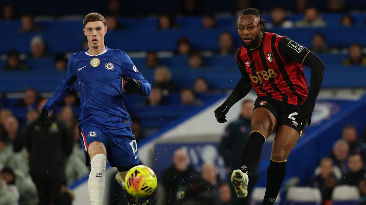 Antoine Semenyo utolsó meccsét játssza a Bournemouth színeiben a szerdai, Tottenham elleni bajnokin