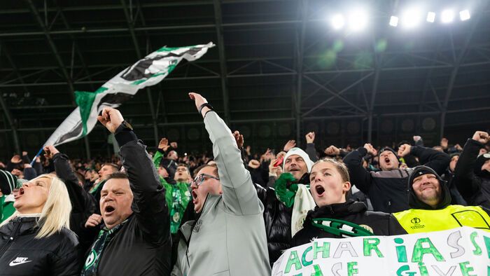 Ferencváros - Glasgow Rangers labdarúgó Európa-liga-meccs
FTC