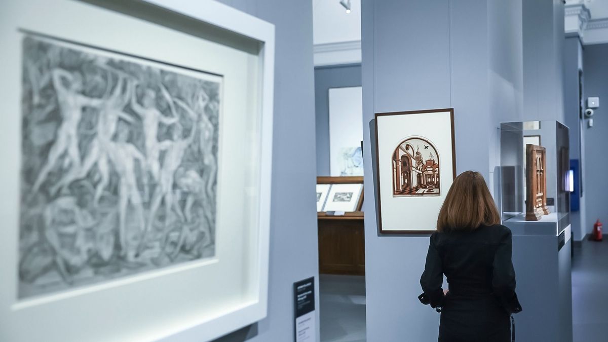 A világ legjelentősebb manierista grafikái költöztek a Szépművészetibe