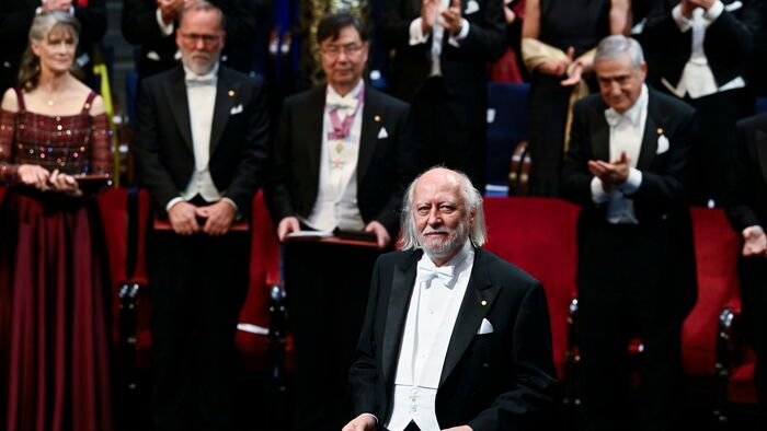 A Nobel-díjak átadási ünnepsége