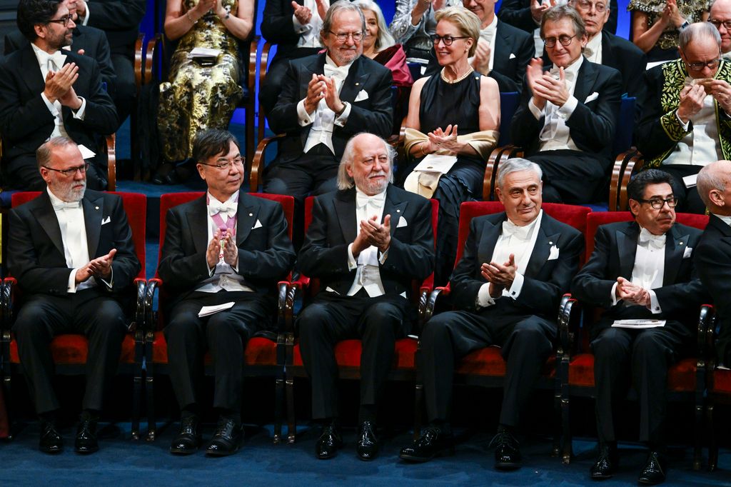 A Nobel-díjak átadási ünnepsége