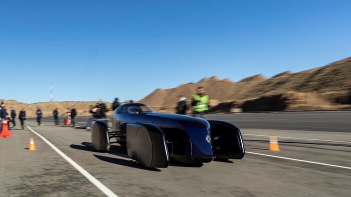 Renault Filante Record 2025 