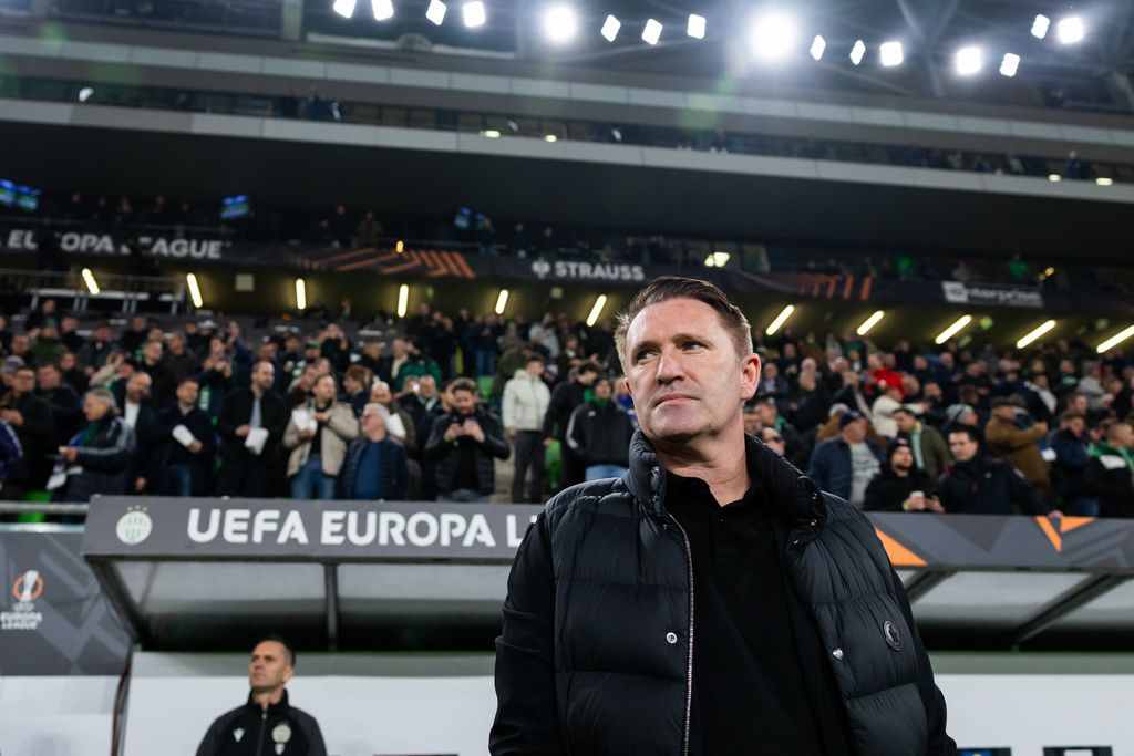 Ferencváros - Glasgow Rangers labdarúgó Európa-liga-meccs, Robbie Keane