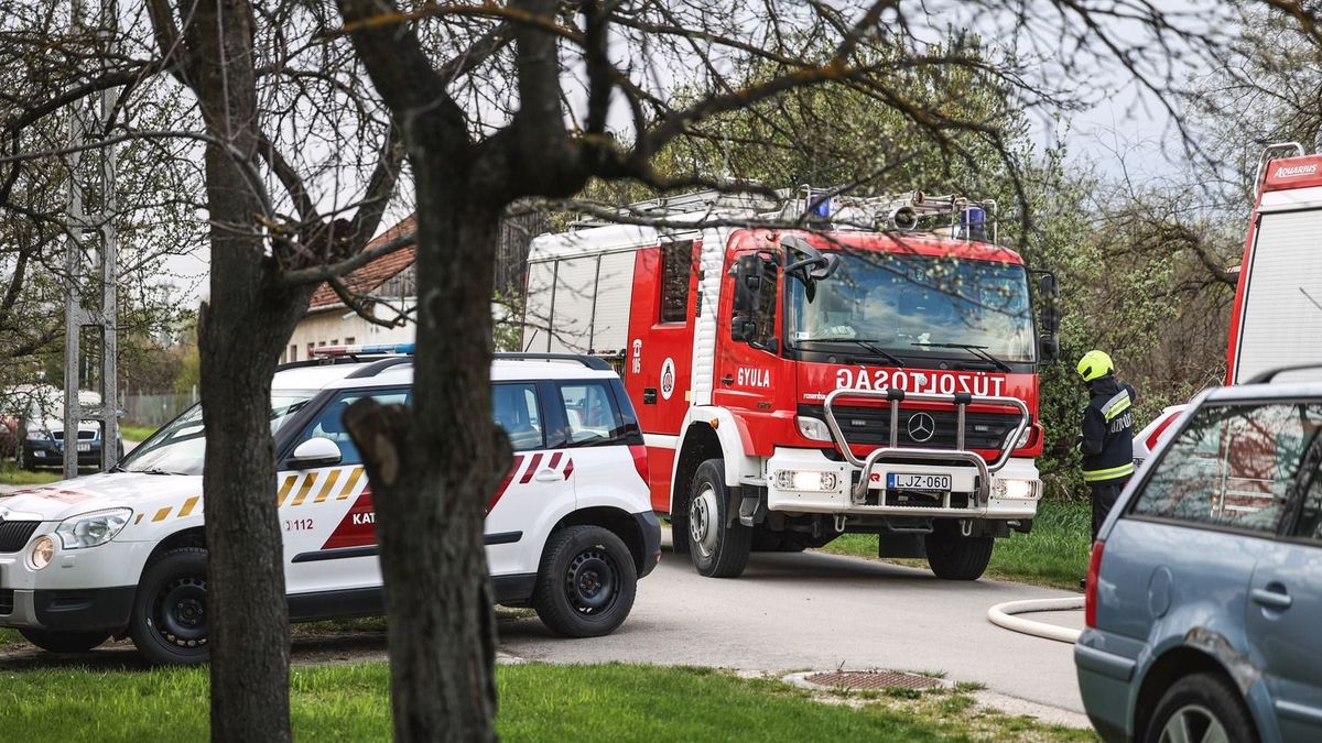 Lakástűz volt Dunaújvárosban, rendőrök mentettek ki egy családot