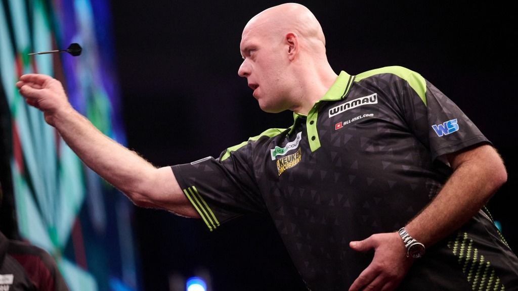Michael van Gerwen nem áll ki Luke Littler ellen a darts Premier League glasgow-i fordulójában