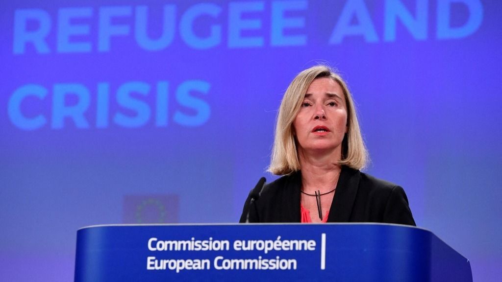 Szijjártó Péter a Federica Mogherinivel szembeni közbeszerzési csalási és korrupciós vádakról beszélt