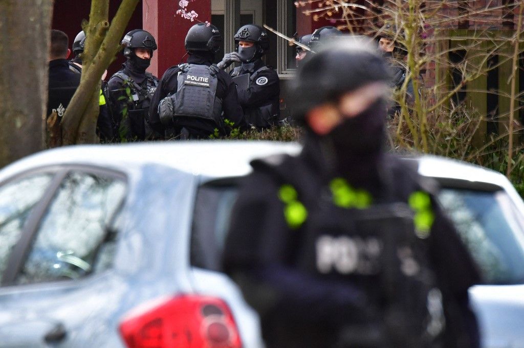 Dzsihadisták miatt van terrorveszély Hollandiában 