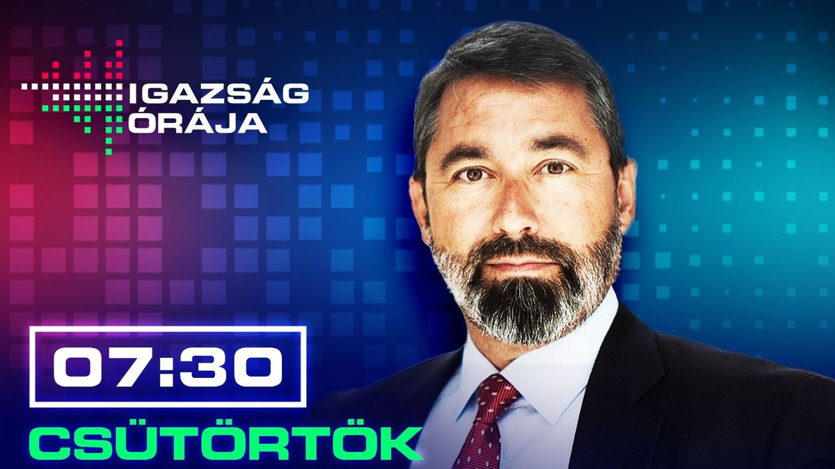 Hidvéghi Balázs: a Tisza 100 napos programjáról, a nyugdíjakról és a migrációs paktumról – kövesse nálunk élőben az Igazság óráját!