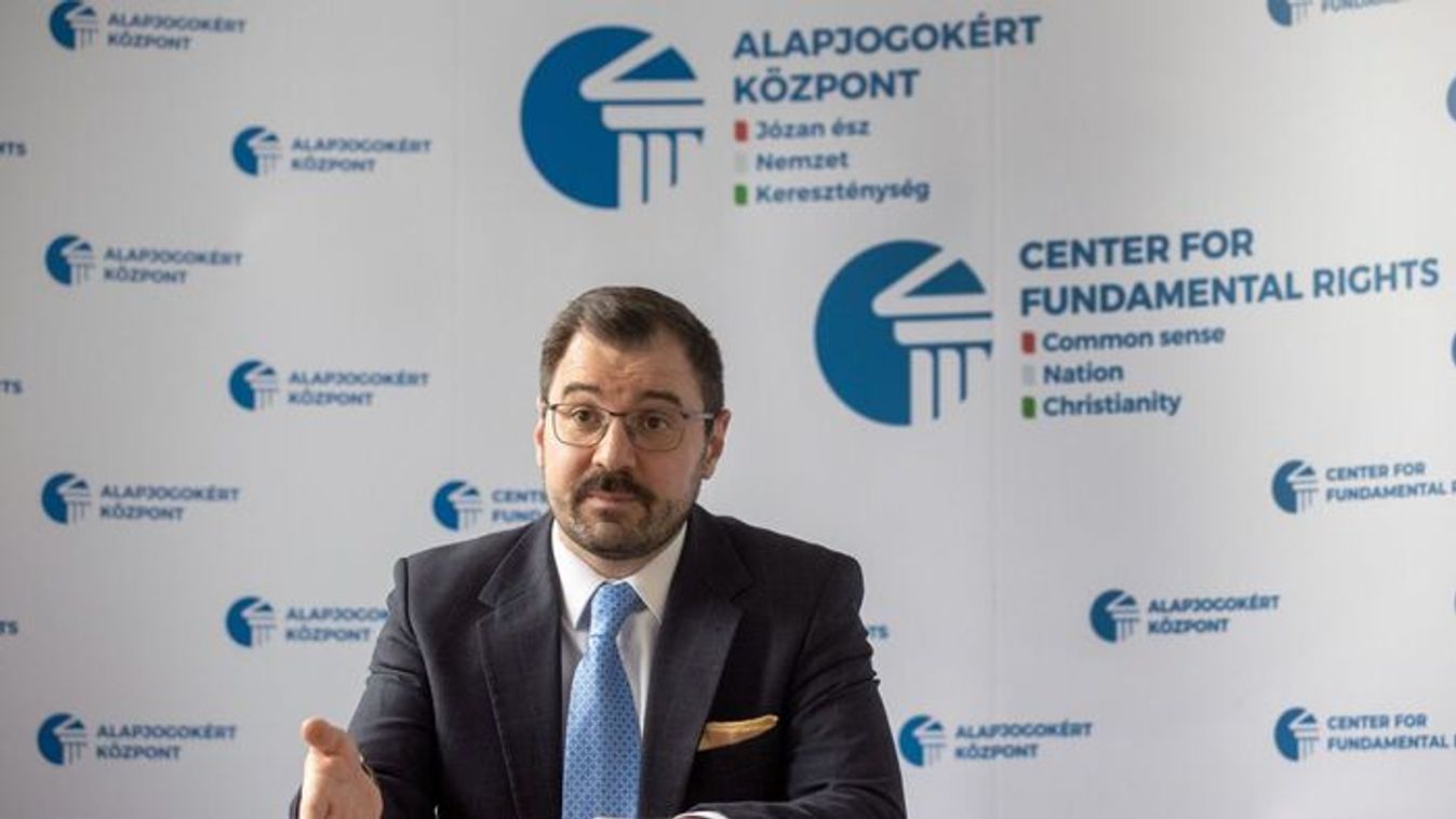 Miklos Szantho, Director General, Center for Fundamental Rights (Source: Center for Fundamental Rights)