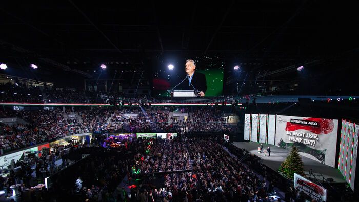 DPK gyűlés Szeged Orbán Viktor