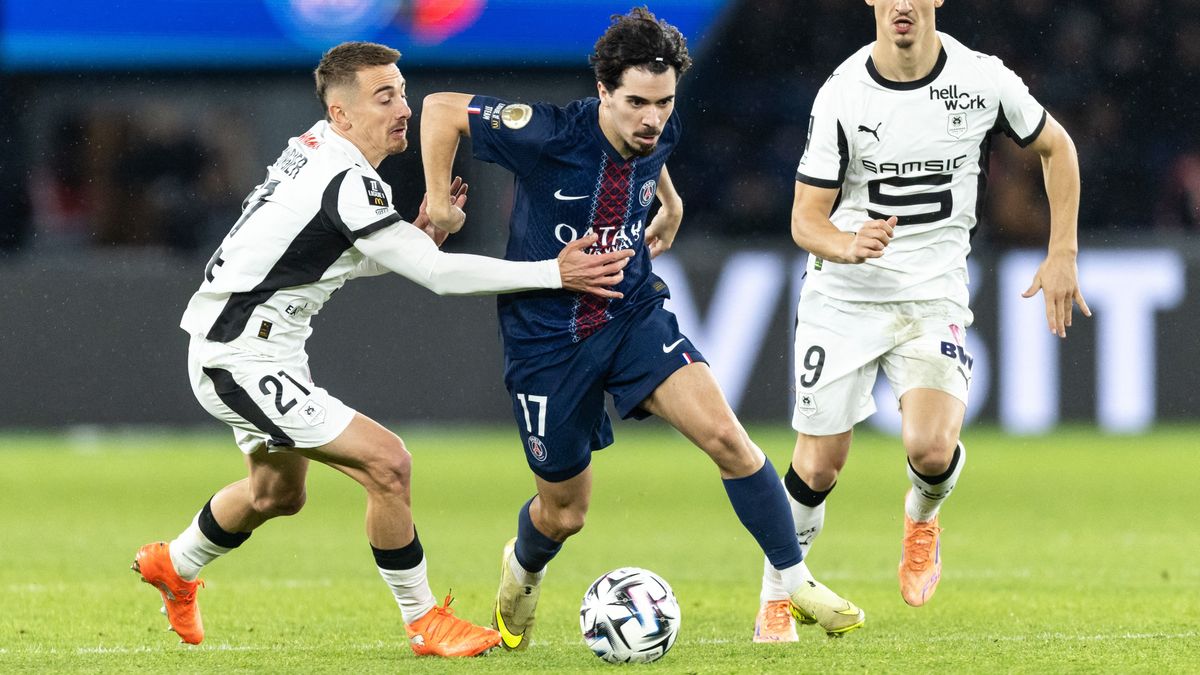 Vitinha a PSG egyik legjobb játékosa, akit nehéz megállítani a labdával