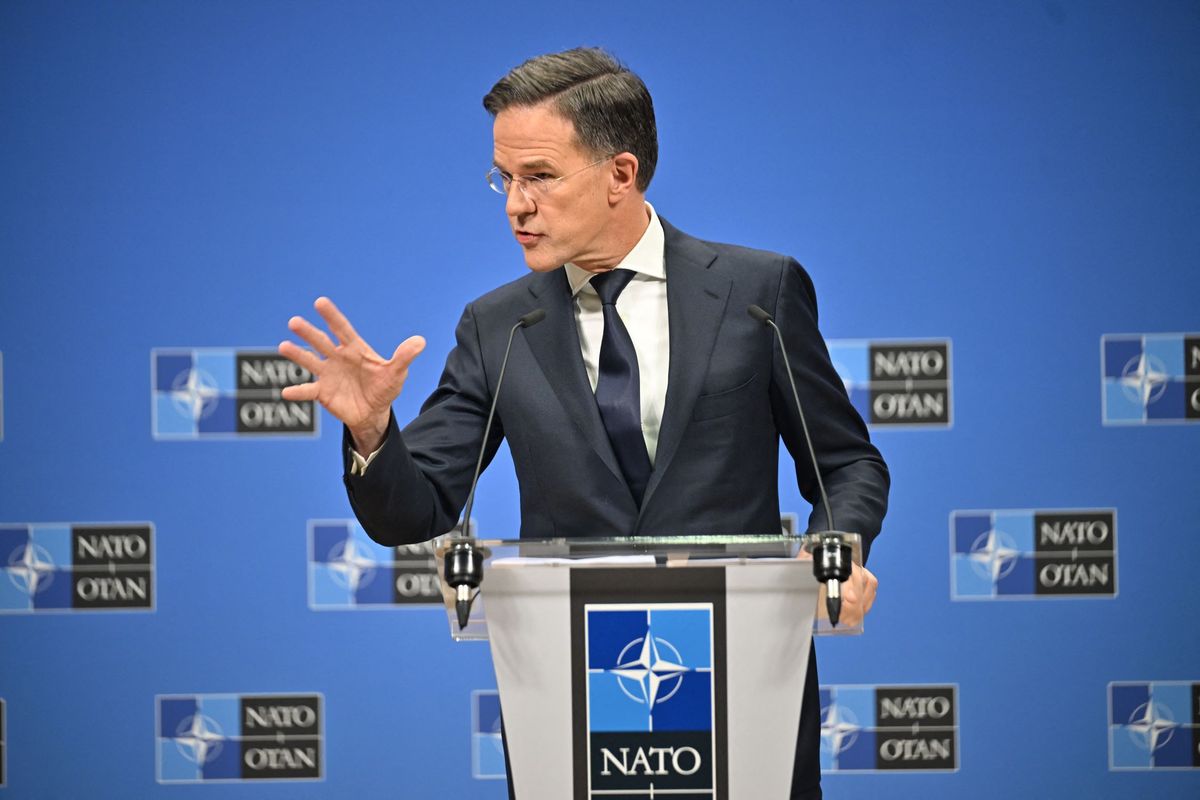 Mark Rutte NATO-főtitkár