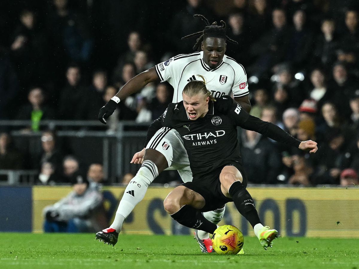 A Fulham játékosai nem bírtak Haalanddal