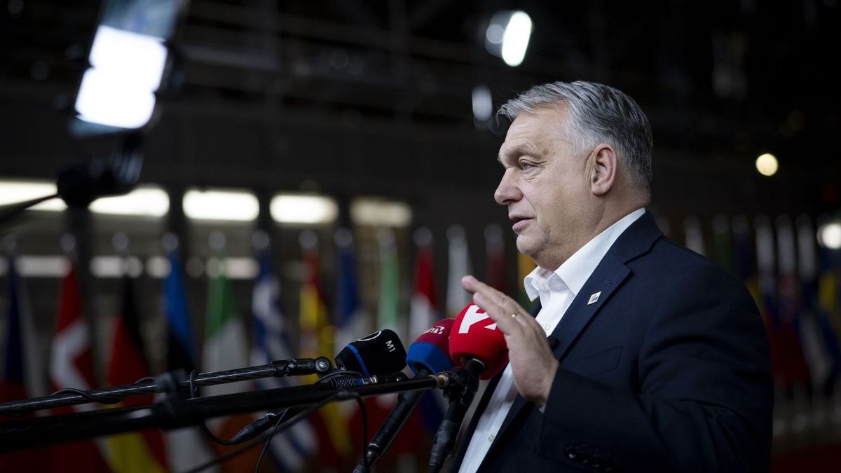 Orbán Viktor: Az Európai Néppárt a „vezető háborús párt”