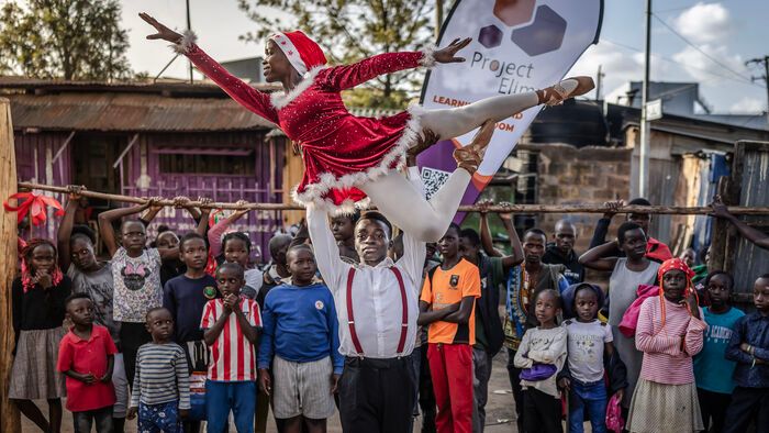 Kenya - Karácsonyi balettelőadás Nairobiban
