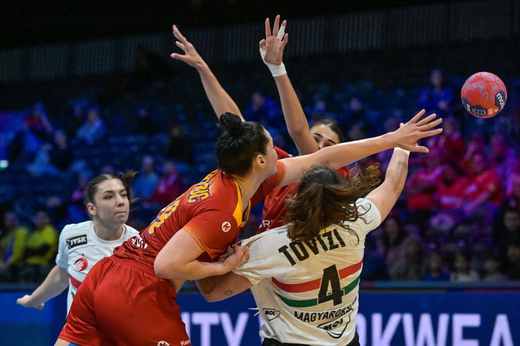 Női kézilabda-vb - Magyarország-Románia