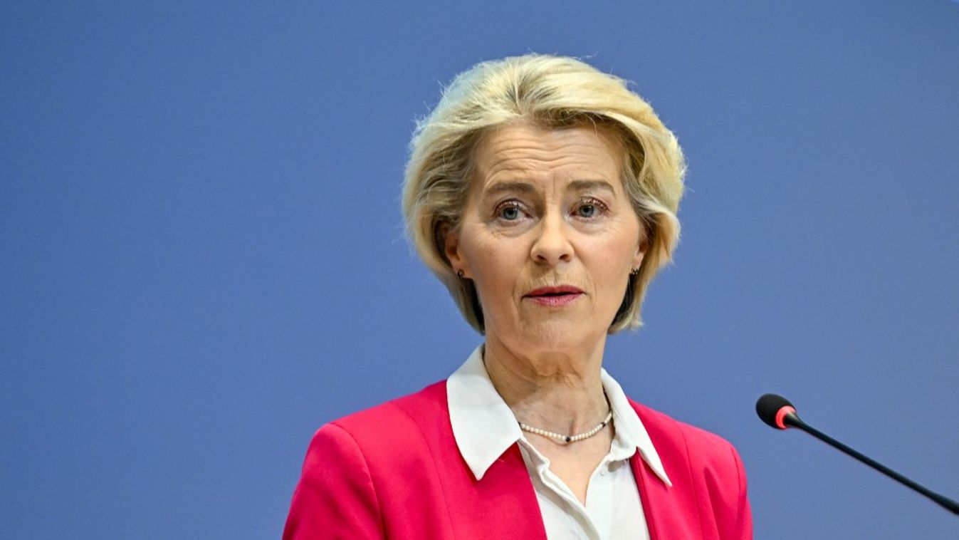Ursula von der Leyen (Fotó: AFP)