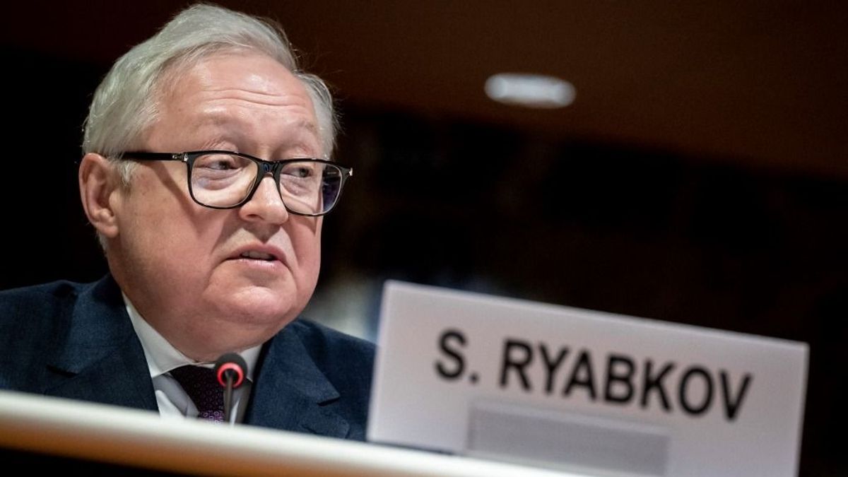 Moszkva bejelentést tett a háború végéről, Szergej Rjabkov megdöbbentő részleteket közölt