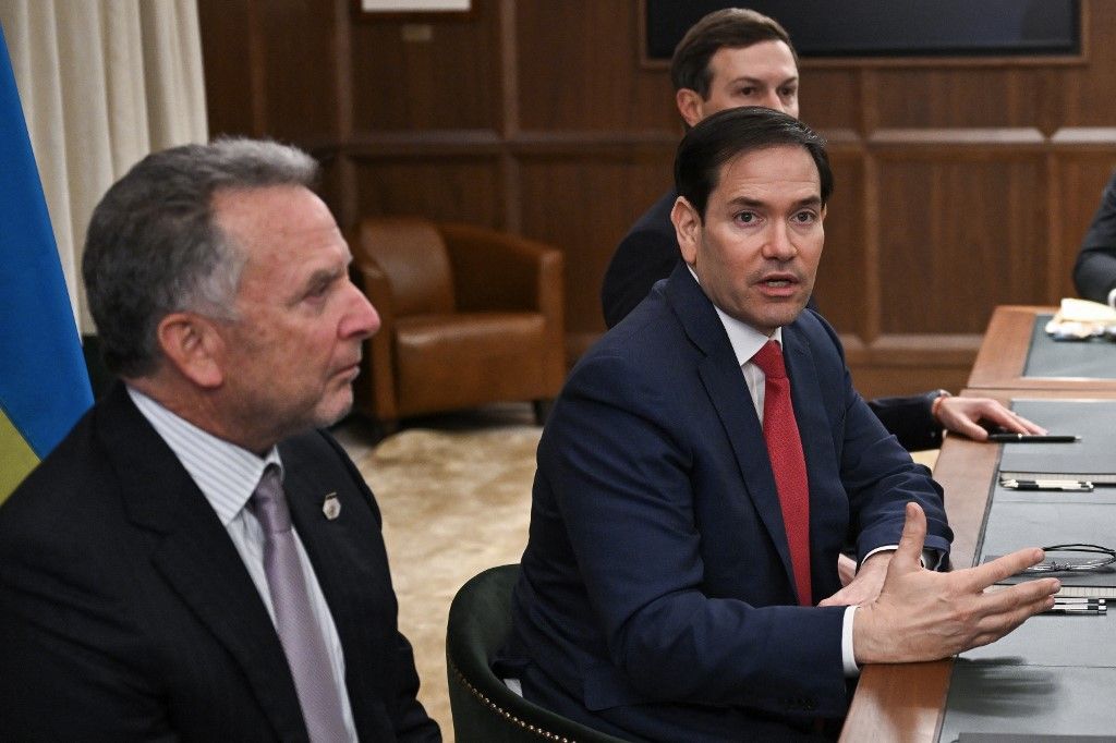 Az amerikai koncepció az „üzlet a békéért” elvre épül (Fotó: CHANDAN KHANNA / AFP)