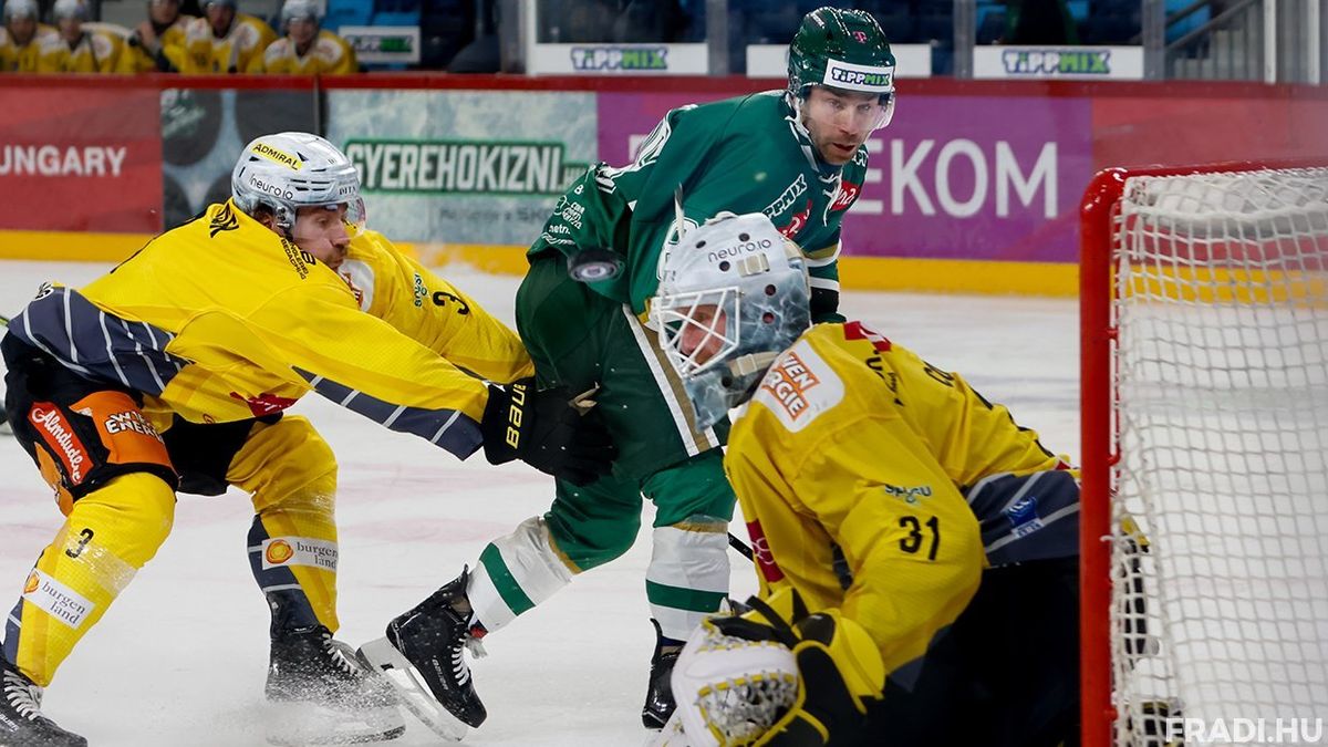 A Ferencváros az osztrák ligában szerepel