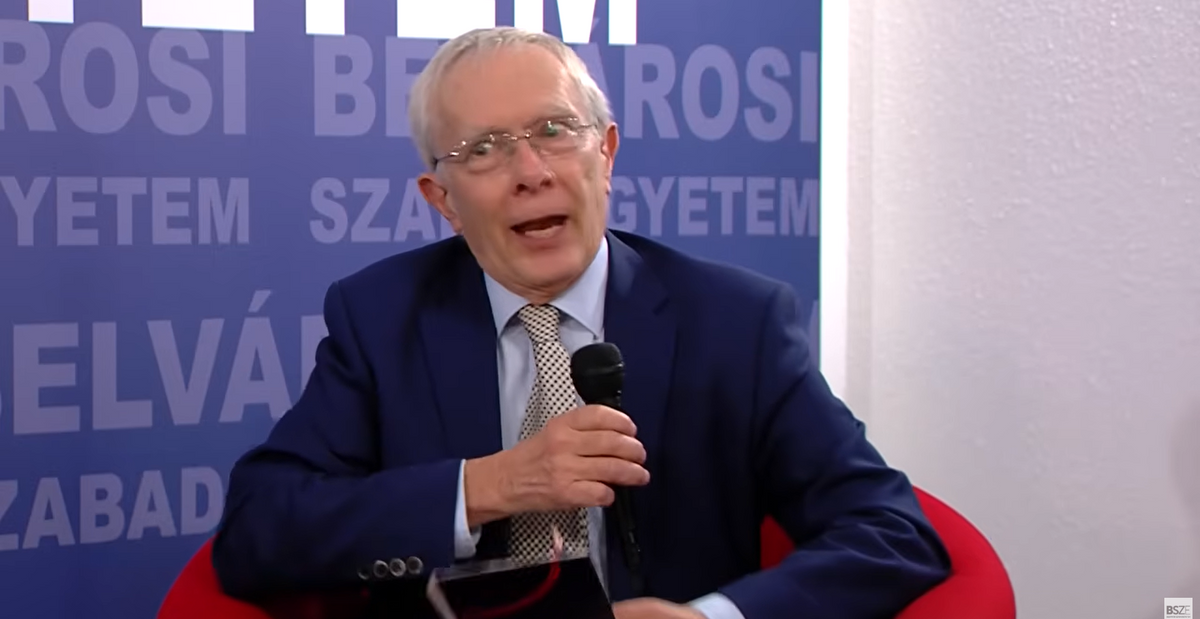 Tisza Párt, szakértő Bod Péter Ákos, megszorítás, elszólás