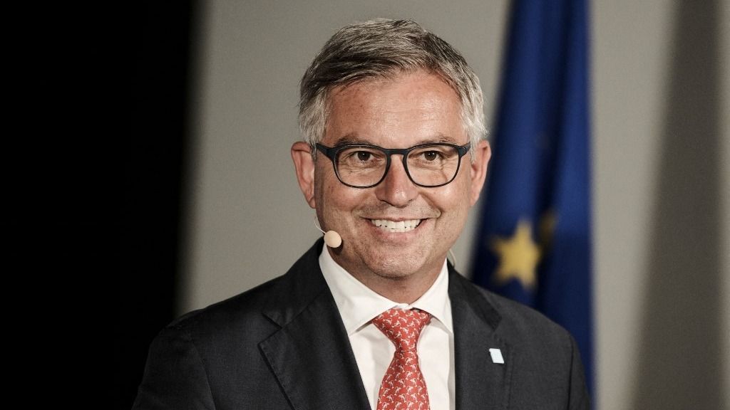 Magnus Brunner, az Európai Bizottság migrációs ügyekért felelős biztosa