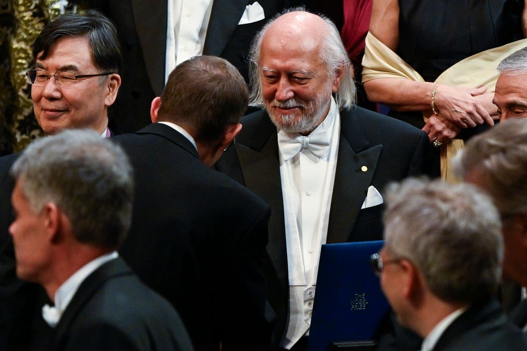 A Nobel-díjak átadási ünnepsége