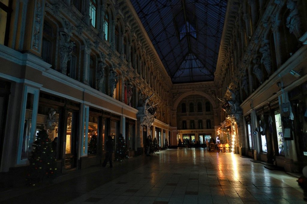 Ukrajna fekete-tengeri kikötővárosában, Odesszában gyakoriak az áramkimaradások