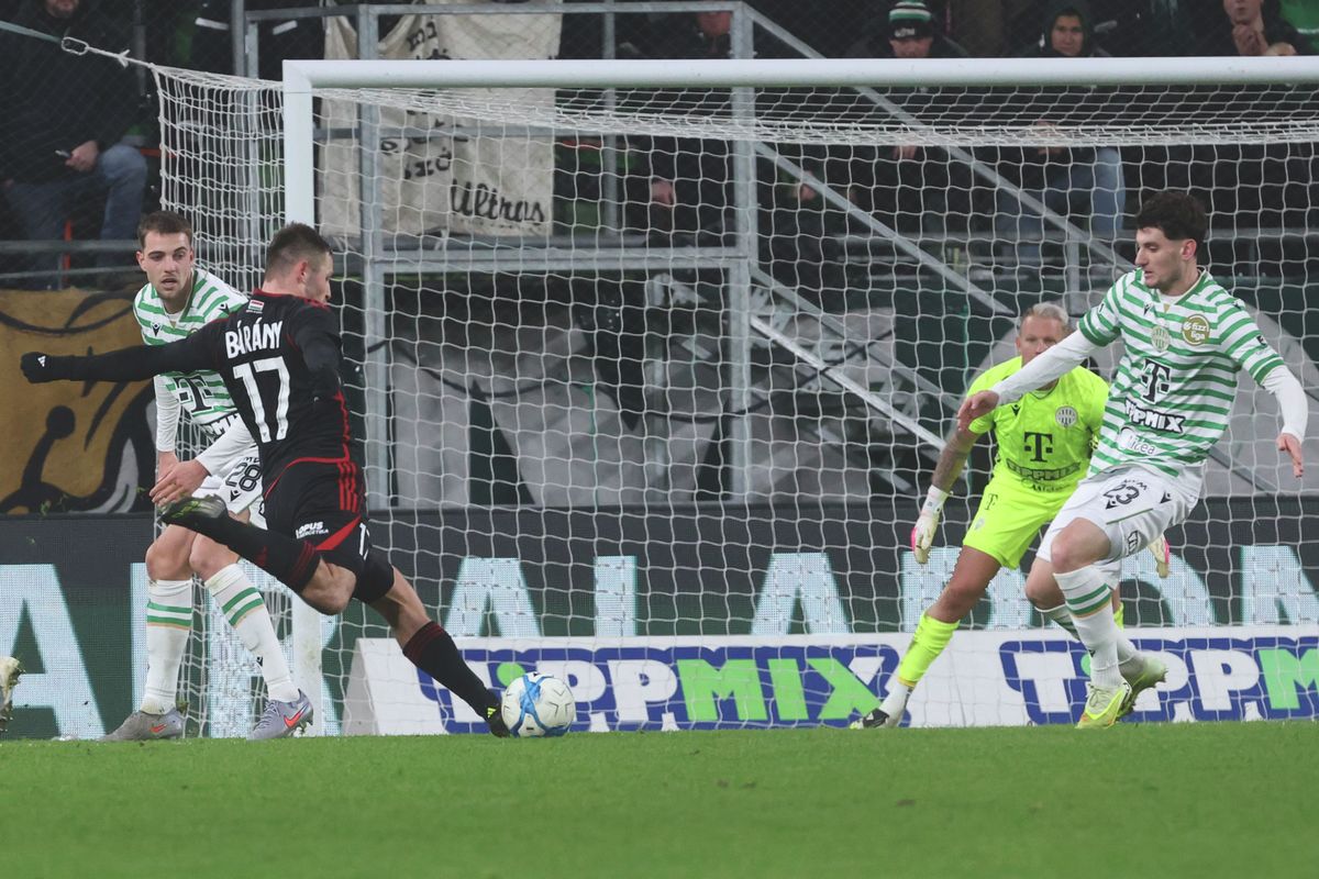 Bárány Donát góljával nyert a DVSC az FTC otthonában, így akár még a Debrecen is lehet őszi első az NB I-ben