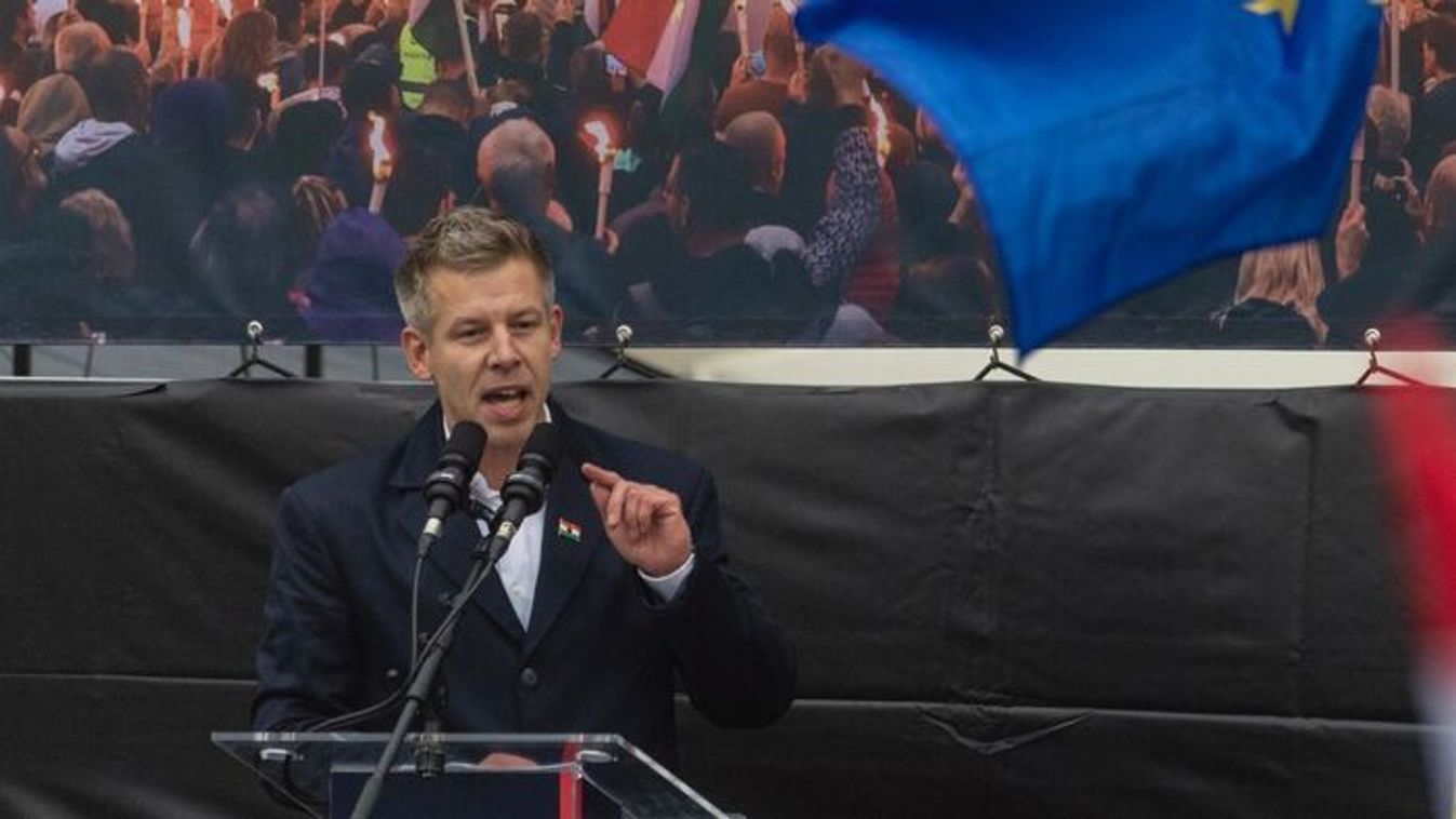 Peter Magyar, leader of Tisza Party