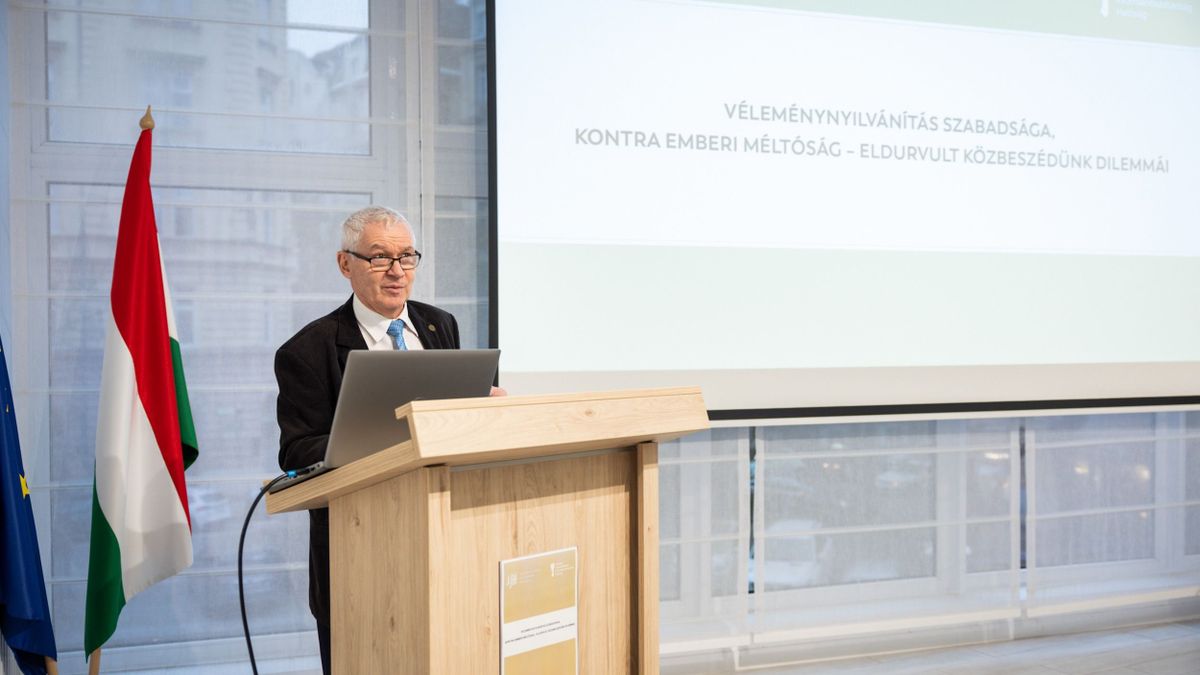 Az Alapvető Jogok Biztosa és a Nemzeti Adatvédelmi és Információszabadság Hatóság elnöke tisztelettel meghívja Önt az Emberi Jogok Világnapja alkalmából a Véleménynyilvánítás szabadsága, kontra emberi méltóság – eldurvult közbeszédünk dilemmái címmel rendezett konferenciára!