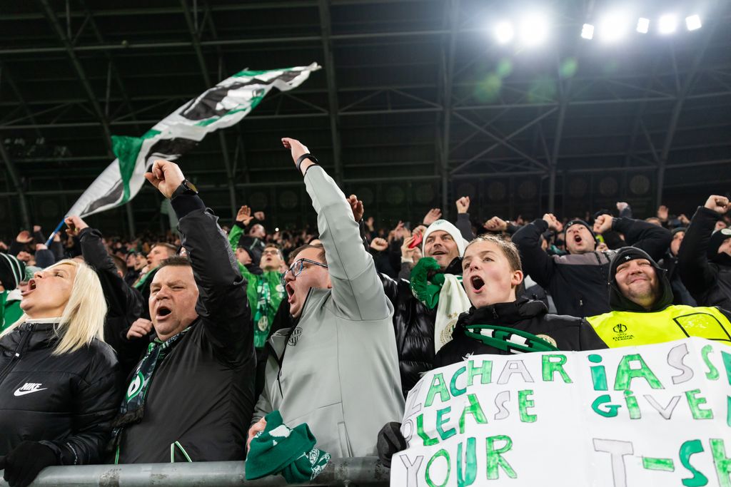 Ferencváros - Glasgow Rangers labdarúgó Európa-liga-meccs
FTC