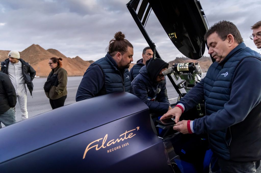 Renault Filante Record 2025 