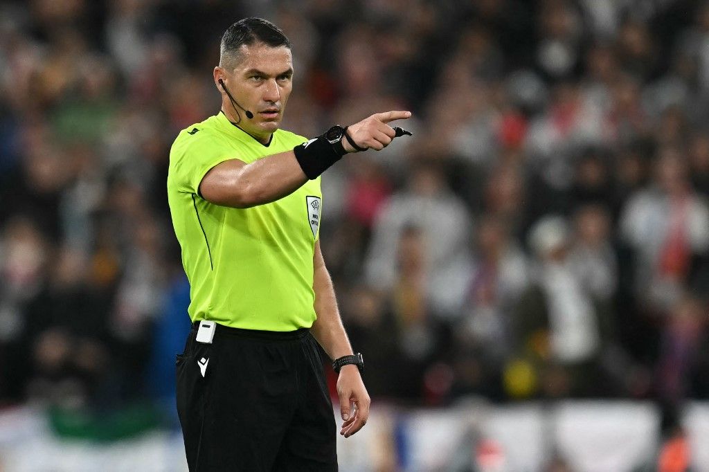 A magyar származású Kovács István lett idén a negyedik legjobb játékvezető az IFFHS rangsorában