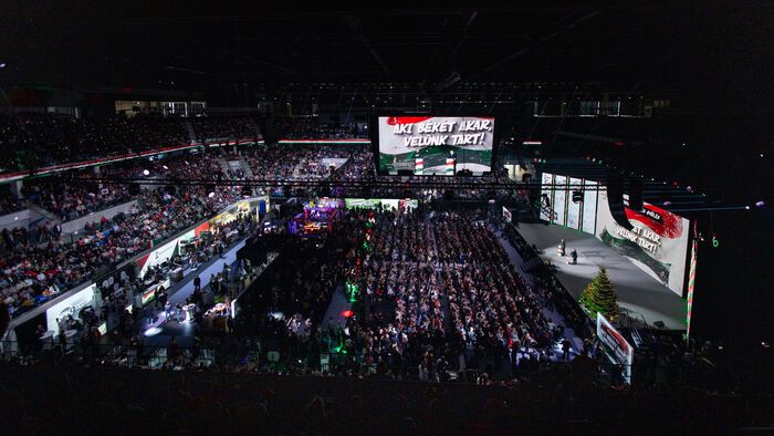 DPK gyűlés Szeged Orbán Viktor