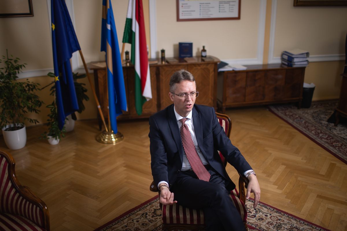 20241229 Budapest
Hankó Balázs kultúráért és innovációért felelős miniszter, a Nemzeti Tudománypolitikai Tanács (NTT) elnöke 
fotó: Polyák Attila (PA)
MW