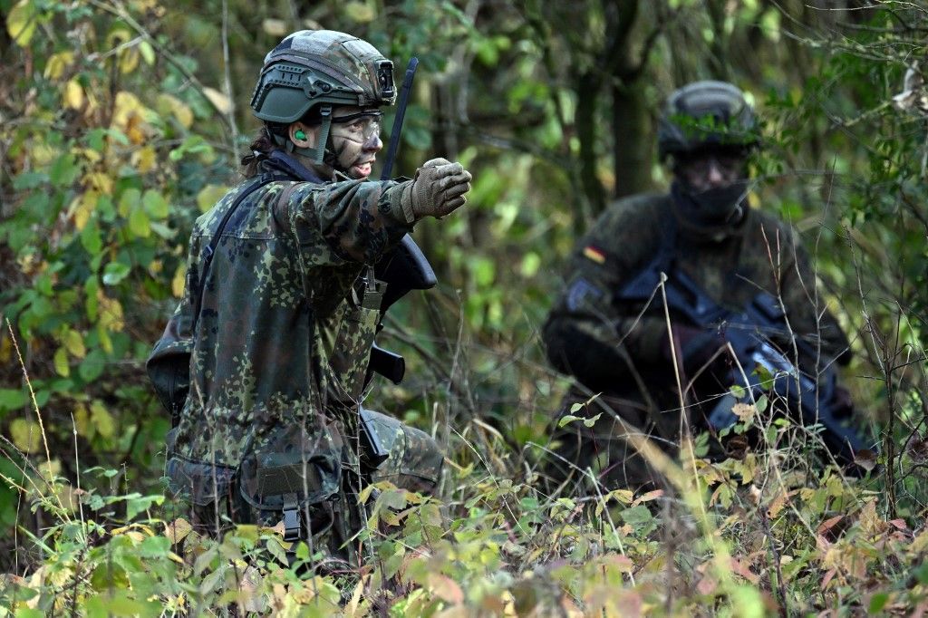 20 000 darab német katonai lőszer eltűnése miatt nyomoz a német rendőség és a Bundeswehr (Fotó: FEDERICO GAMBARINI / DPA)