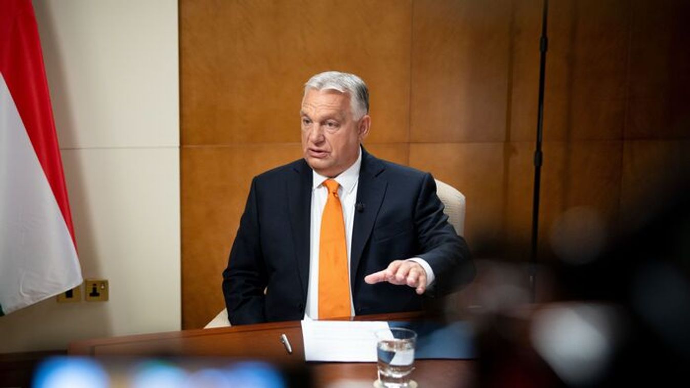 Prime Minister Viktor Orban (Photo: MTI / Prime Minister’s Press Office / Zoltan Fischer)