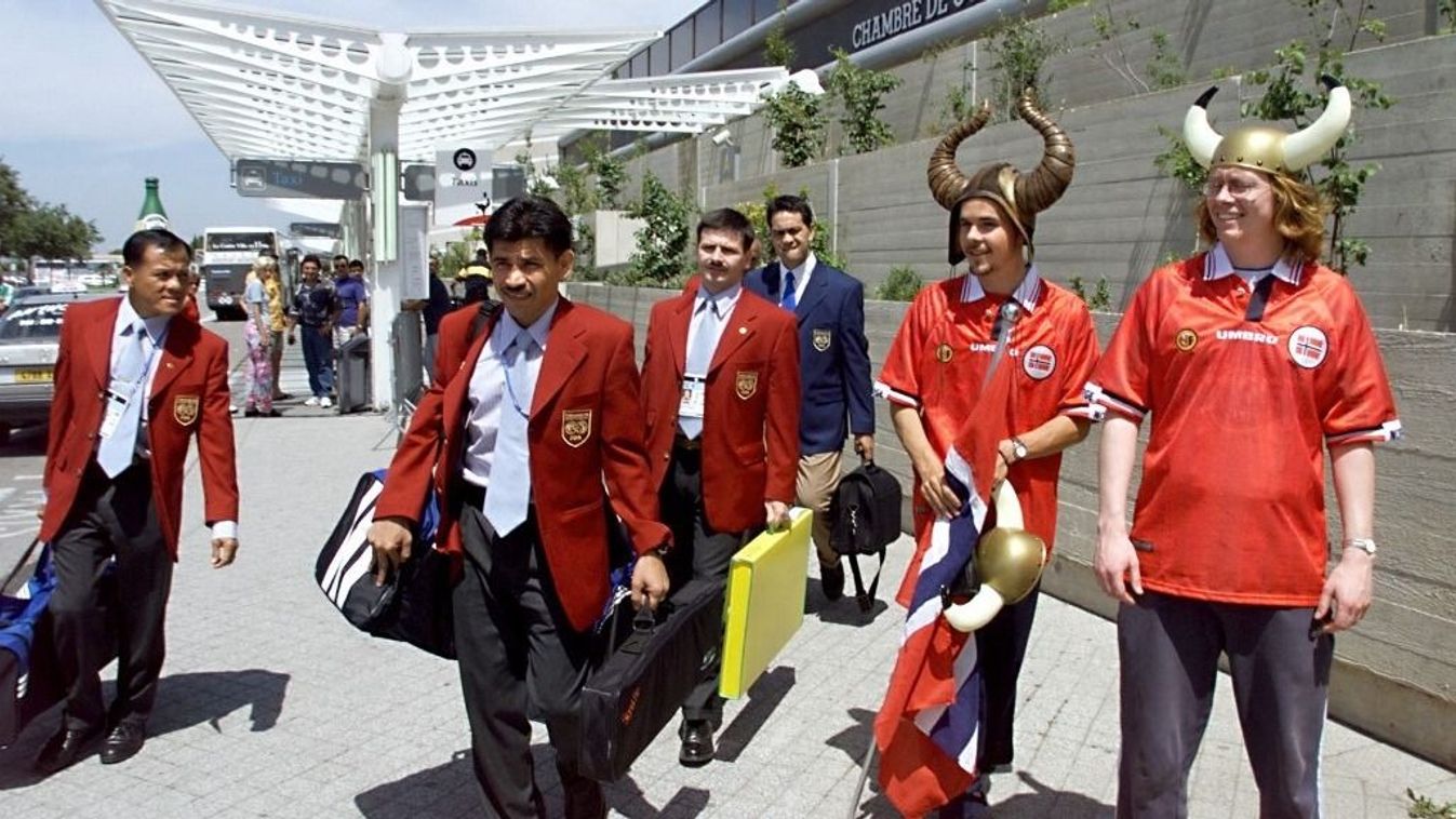 Norvég drukkerek az 1998-as franciaországi világbajnokságon